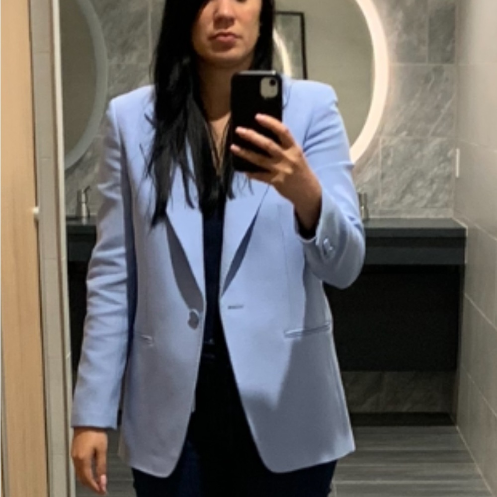 Light Blue Blazer